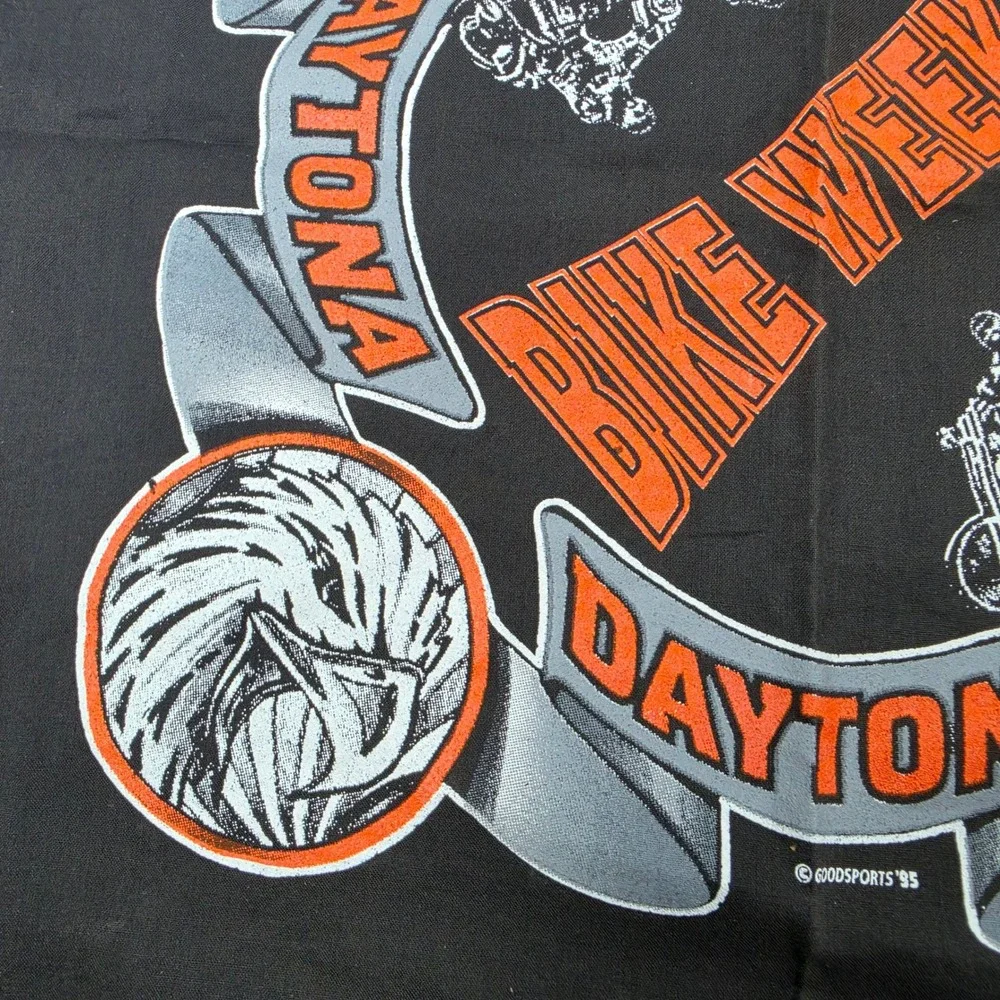 Harley-Davidson Vintage Daytona Bike Week 1996 Bandana Excellent